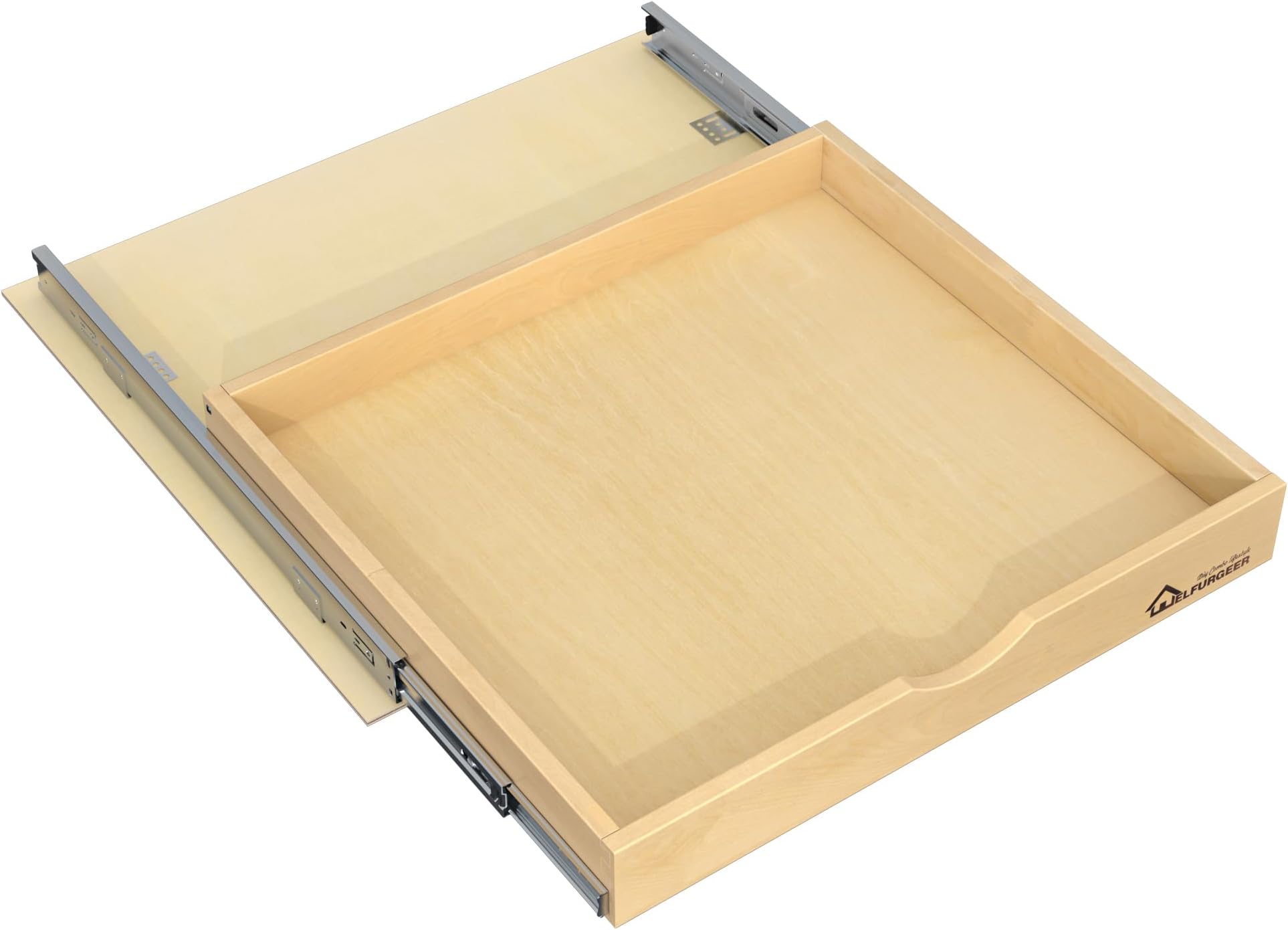 azamine 2 Tier Pull Out Organizer 14" W x 21" D