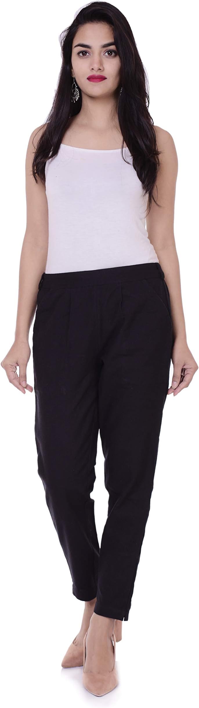 FASHION CLOUDWomen's Regular Fit Trouser