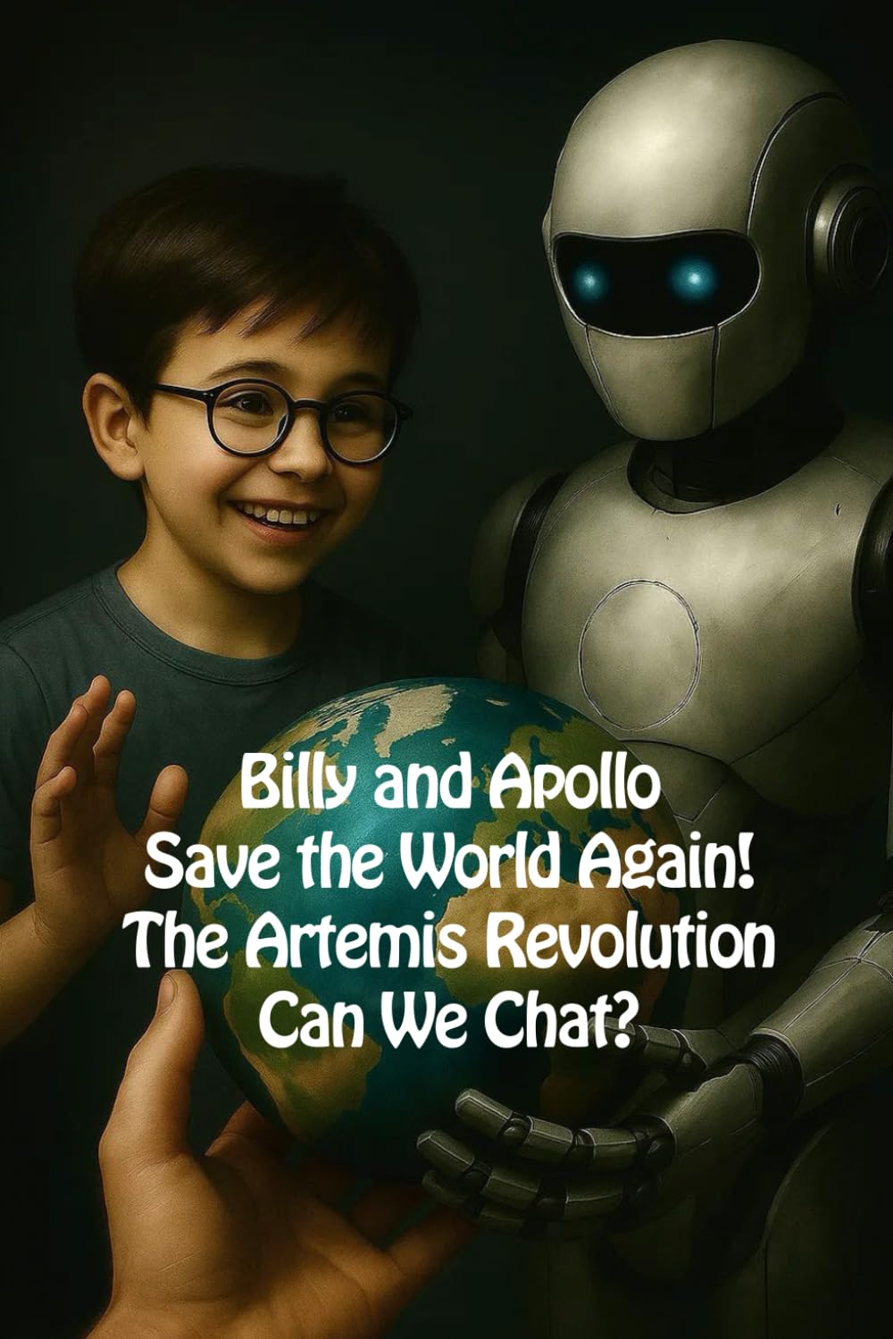 Billy and Apollo Save the World Again!: The Artemis Revolution Can We Chat?