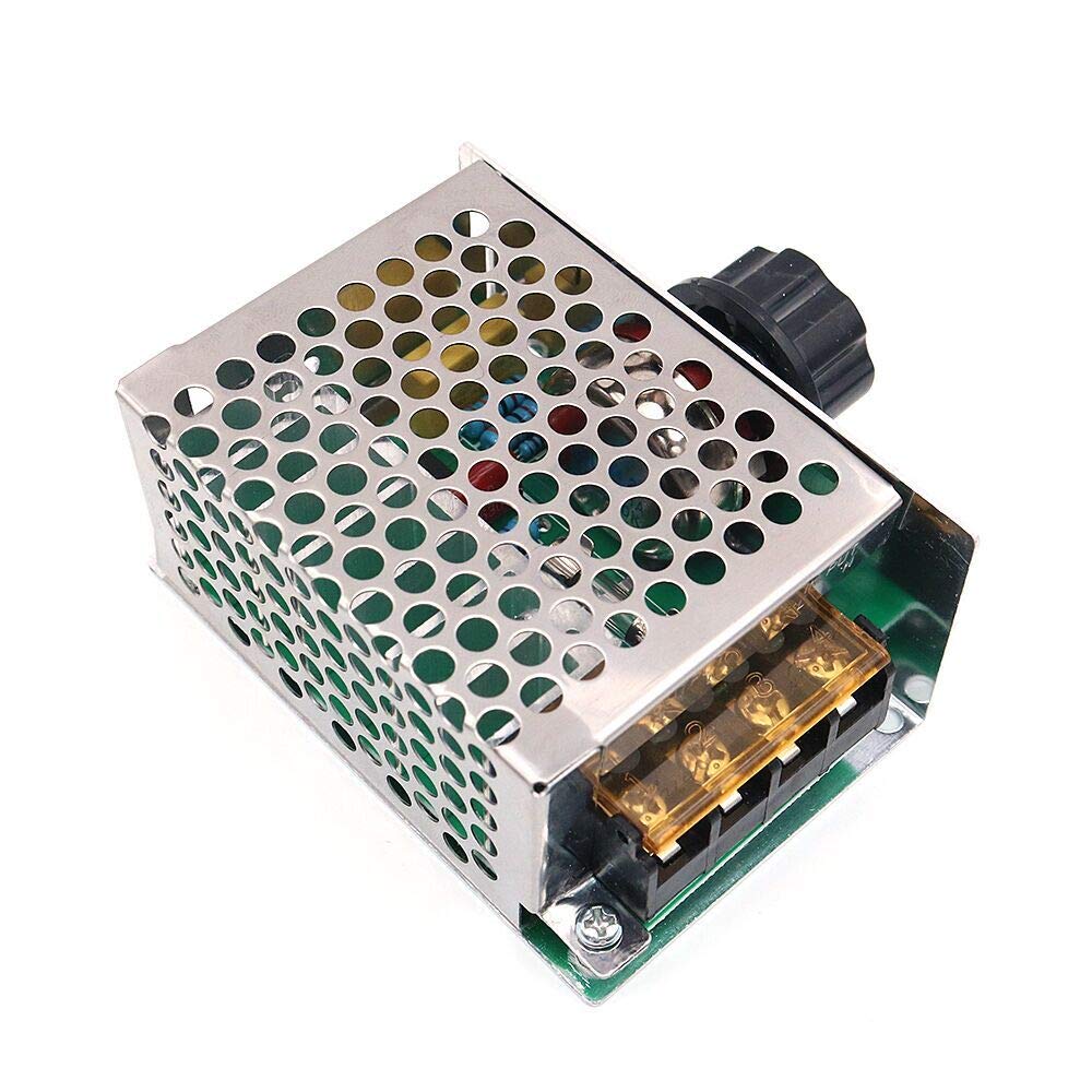Régulateur De Tension Fasizi 4000W - Gradateur Thermostar AC 220V Pour Four, Lampes, Moteurs - SCR Haute Puissance