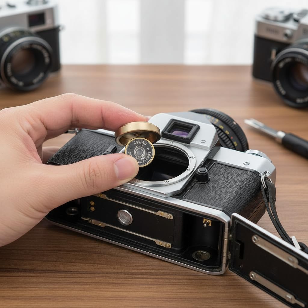 Amazon.com: PX625 Battery Adapter Converter Film Camera Exposure