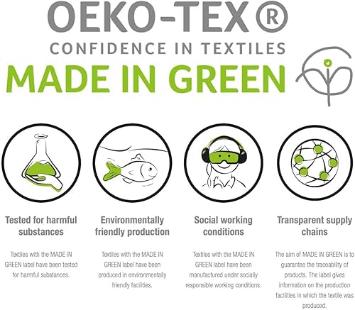 Miniatura 5 de SUPERIOR Juego de sábanas de algodón egipcio, 650 hilos sólidos, bolsillo profundo, tamaño individual, color rubor, juego de 3 piezas