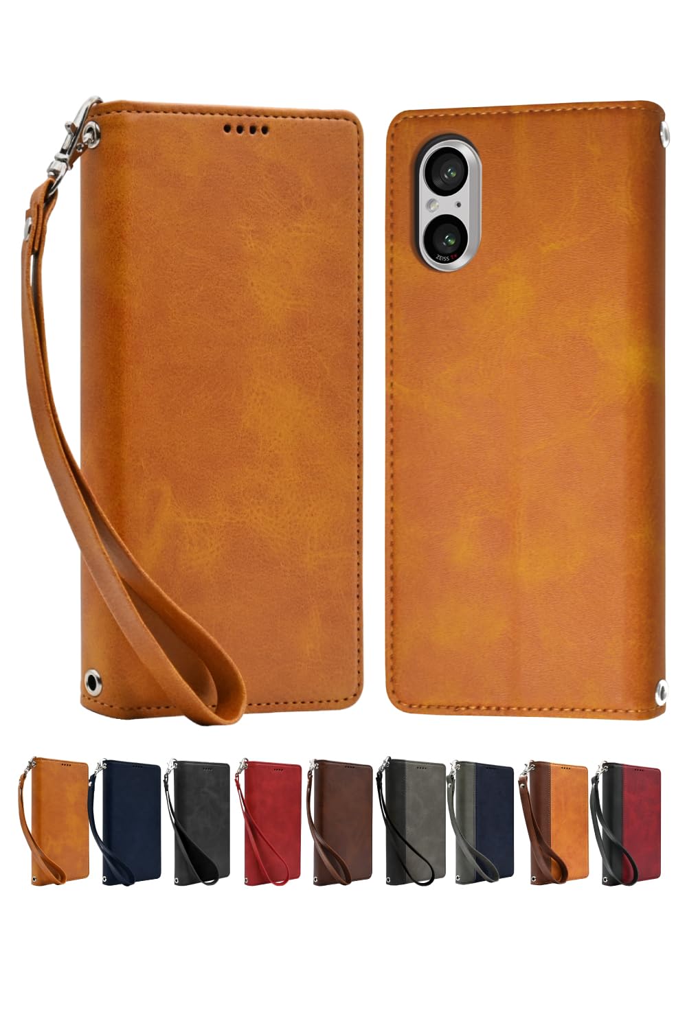 Amazon.co.jp: Shizuka Will Xperia 5 v SO-53D SOG12 XQ-DE44 Case