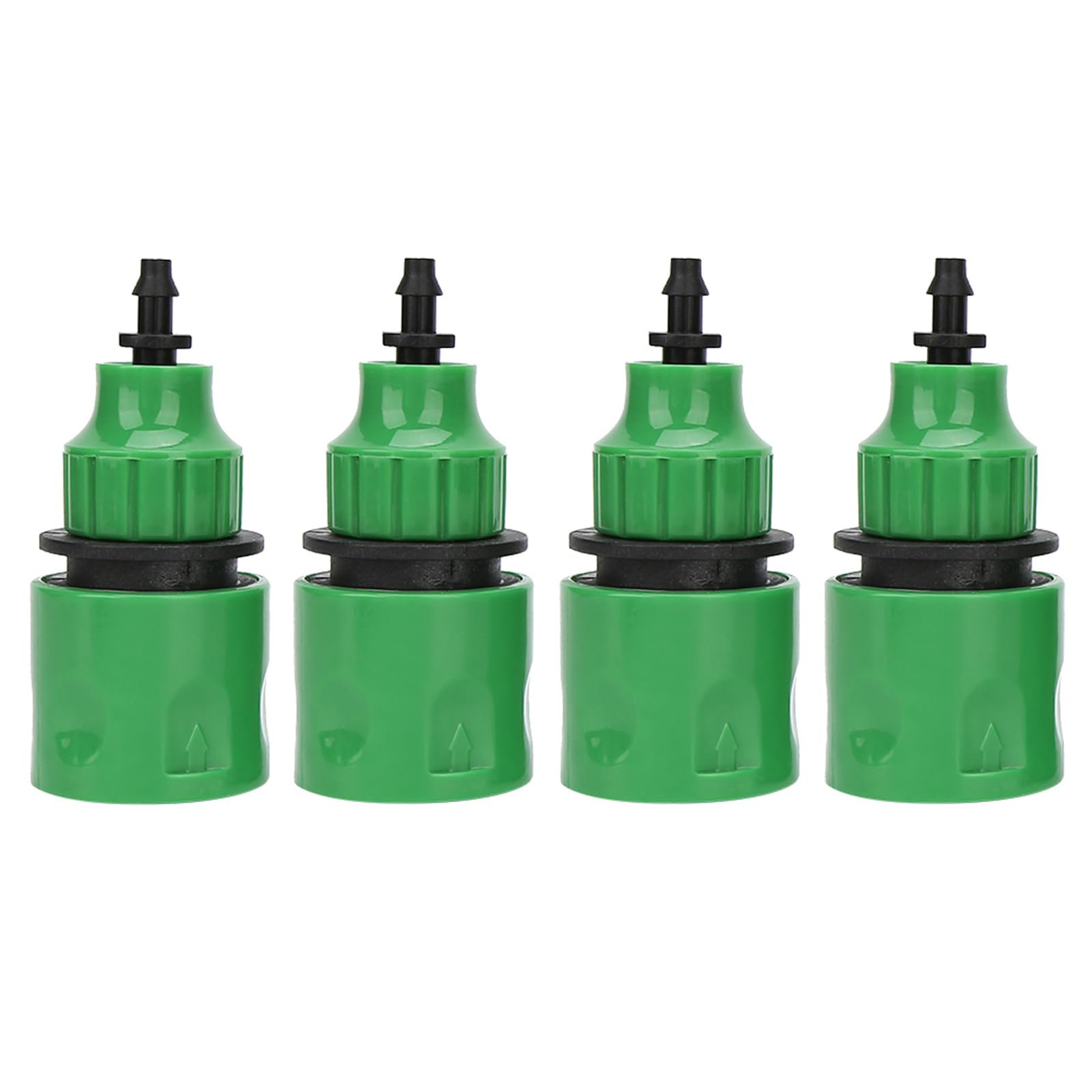Sdoppiatore for rubinetto a 4 vie con connettore rapido da 1/4 pollice for irrigazione, 3/4 pollice 1 pollice 1/2 pollice