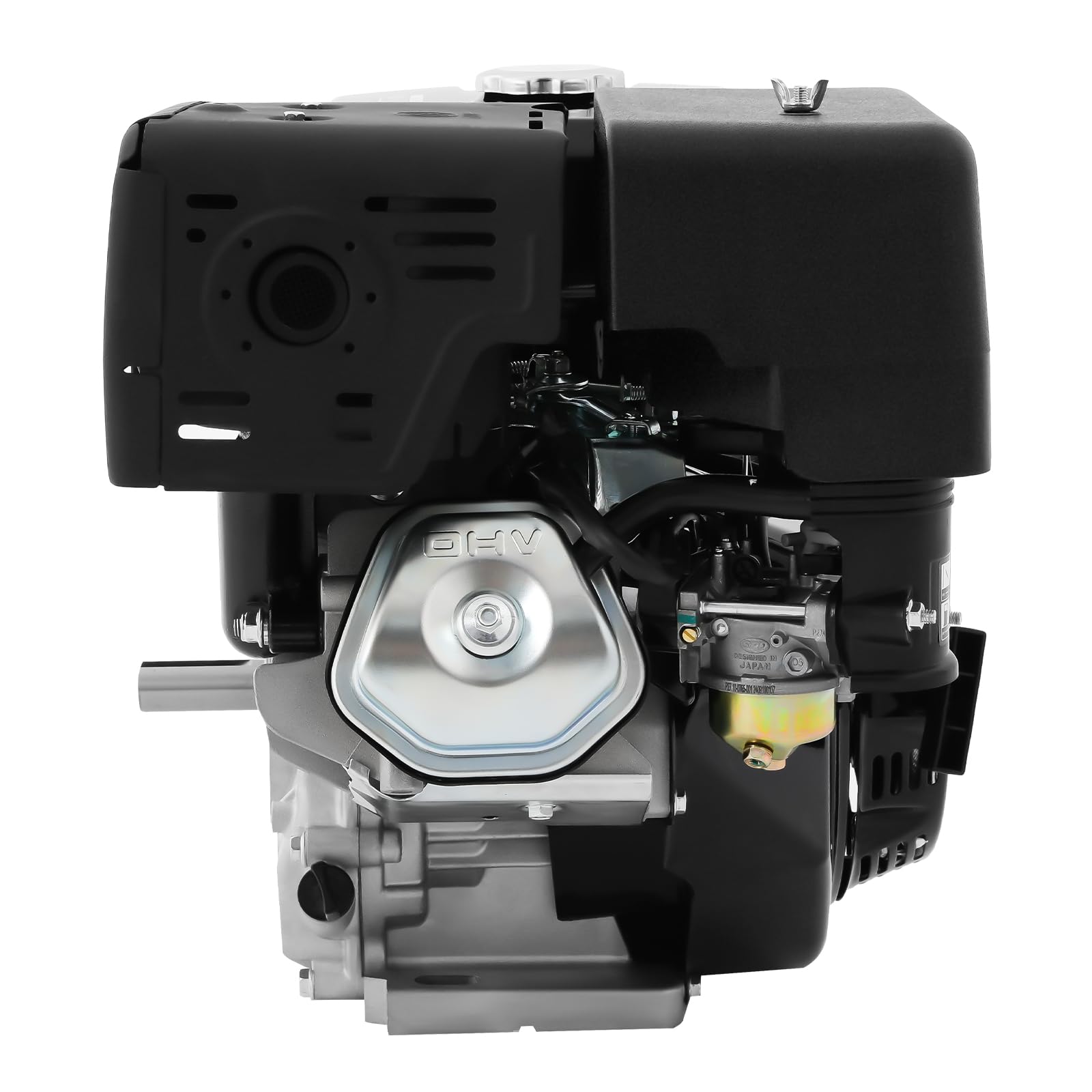 Motore a benzina, 15 CV, 9,7 KW, motore industriale, motore a 4 tempi, motore monocilindrico, 3600 rpm, 6,5 l