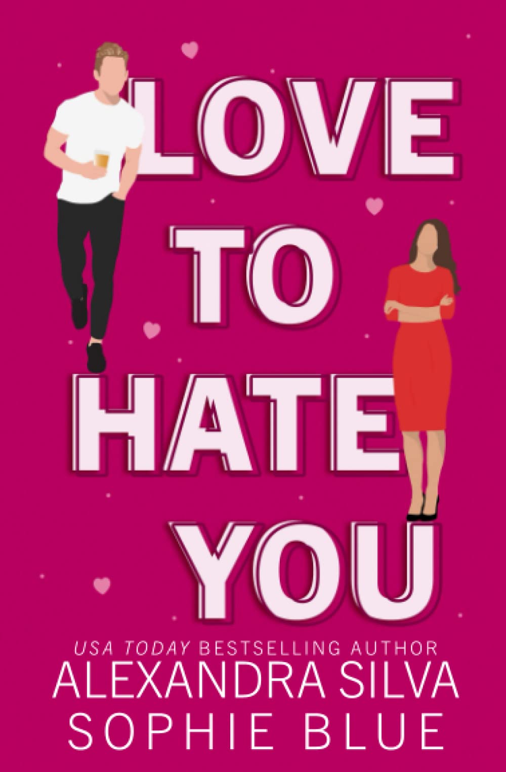 Love to Hate You (illustrated): An enemies to lovers romance (Sweet Vine)