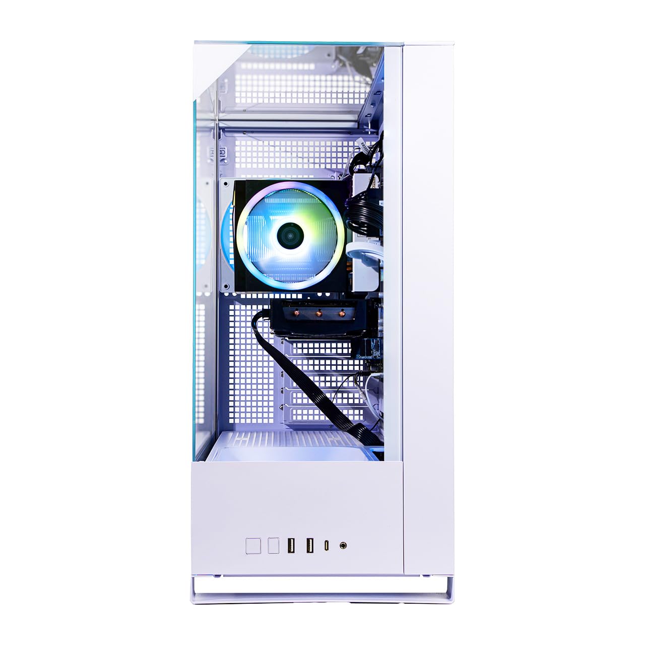 Skytech Gaming PC de escritorio, Intel i5 14400F, RTX 5060, 16 GB de RAM