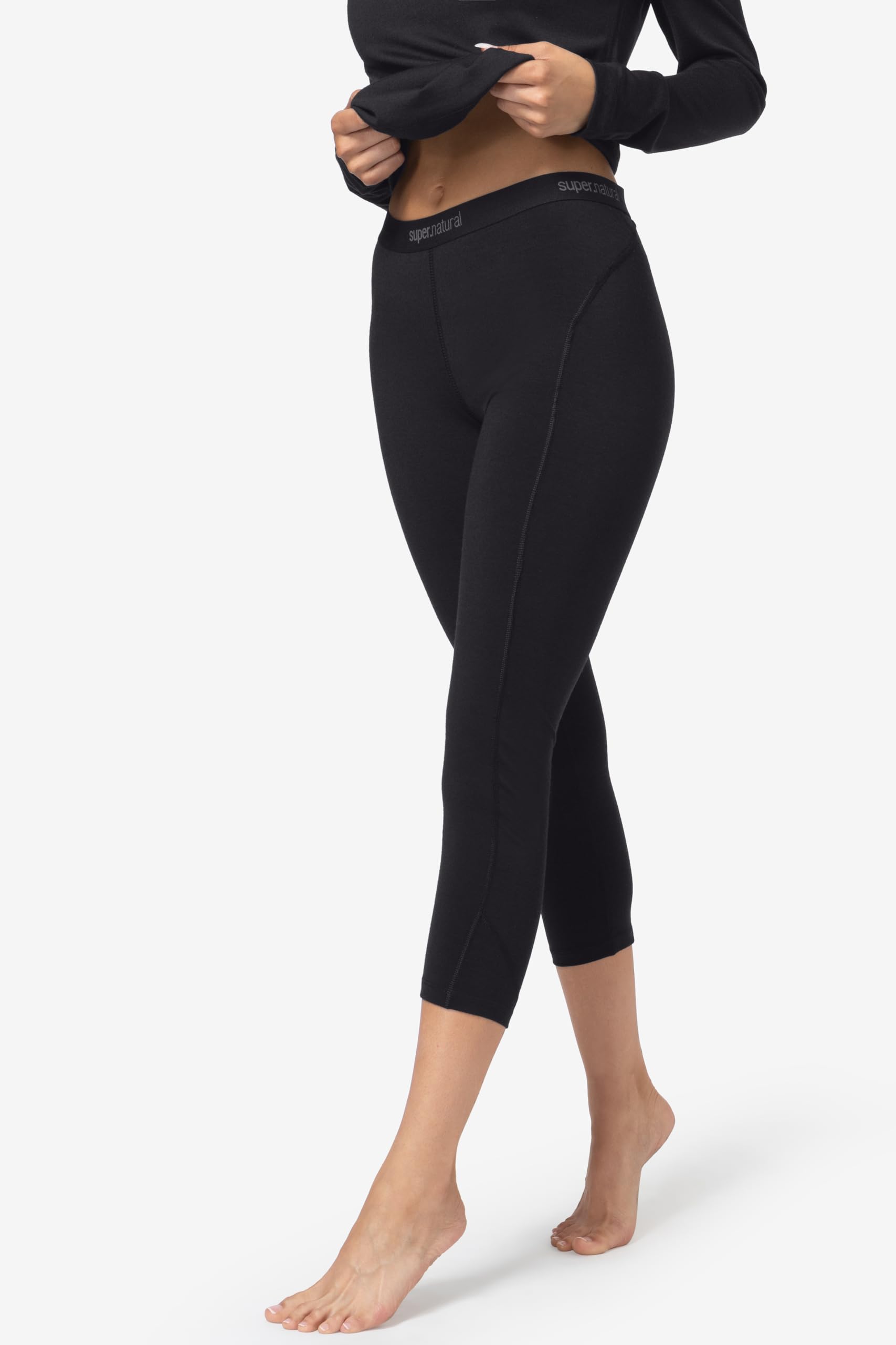 super.natural Damen Baselayer-Hose W Arctic230 Tight 3/4