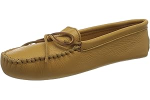 Minnetonka Women's Double Deerskin Softsole Moccasin: The Epitome of Comfort and Style