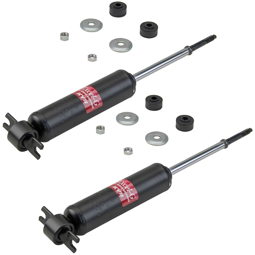 Amazon.com: KYB Excel-G 343127 343157 Front Rear Suspension