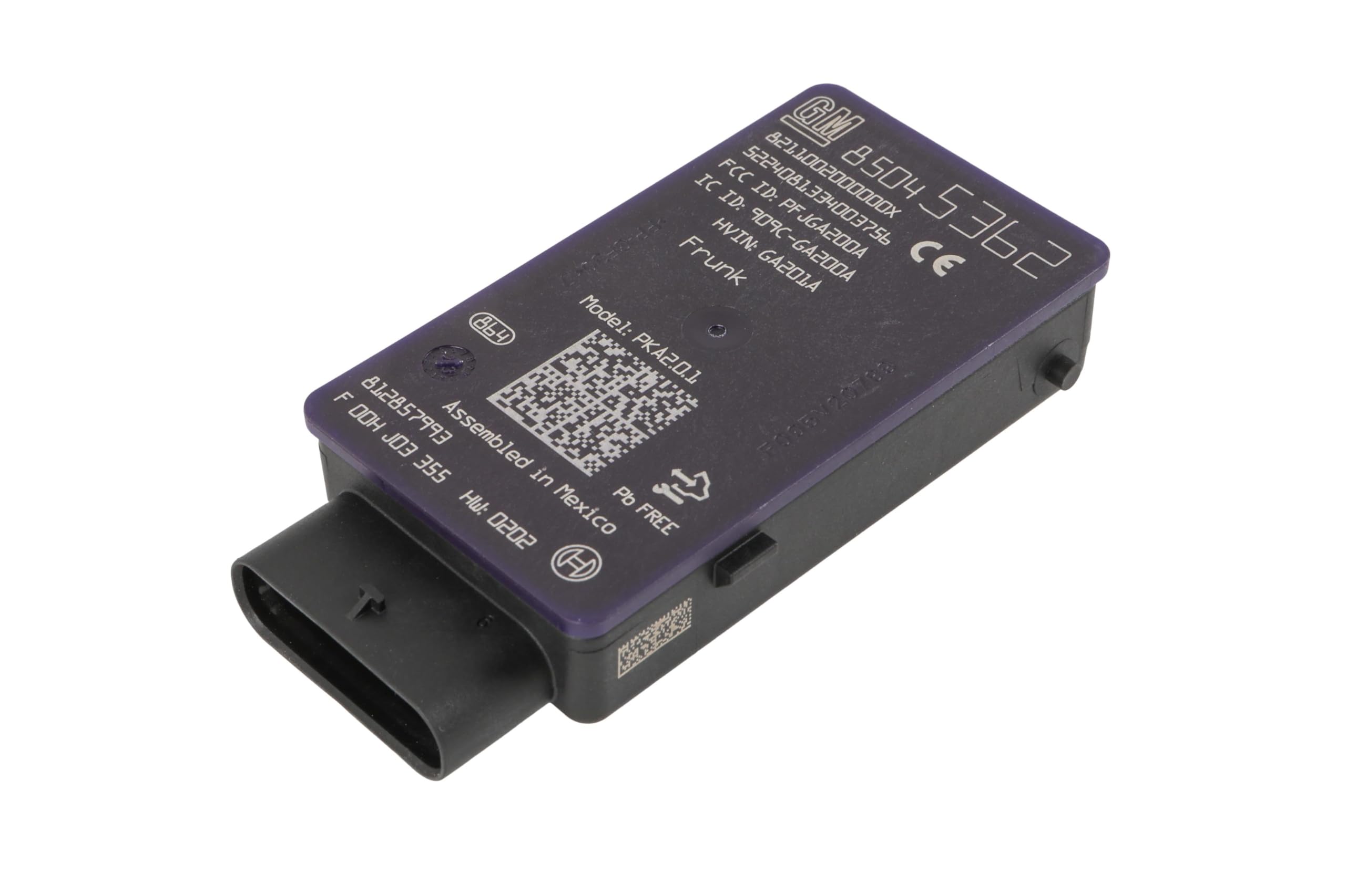 GM Genuine Parts 85045362 UHF Low Energy Remote Control Access Sensor Transceiver