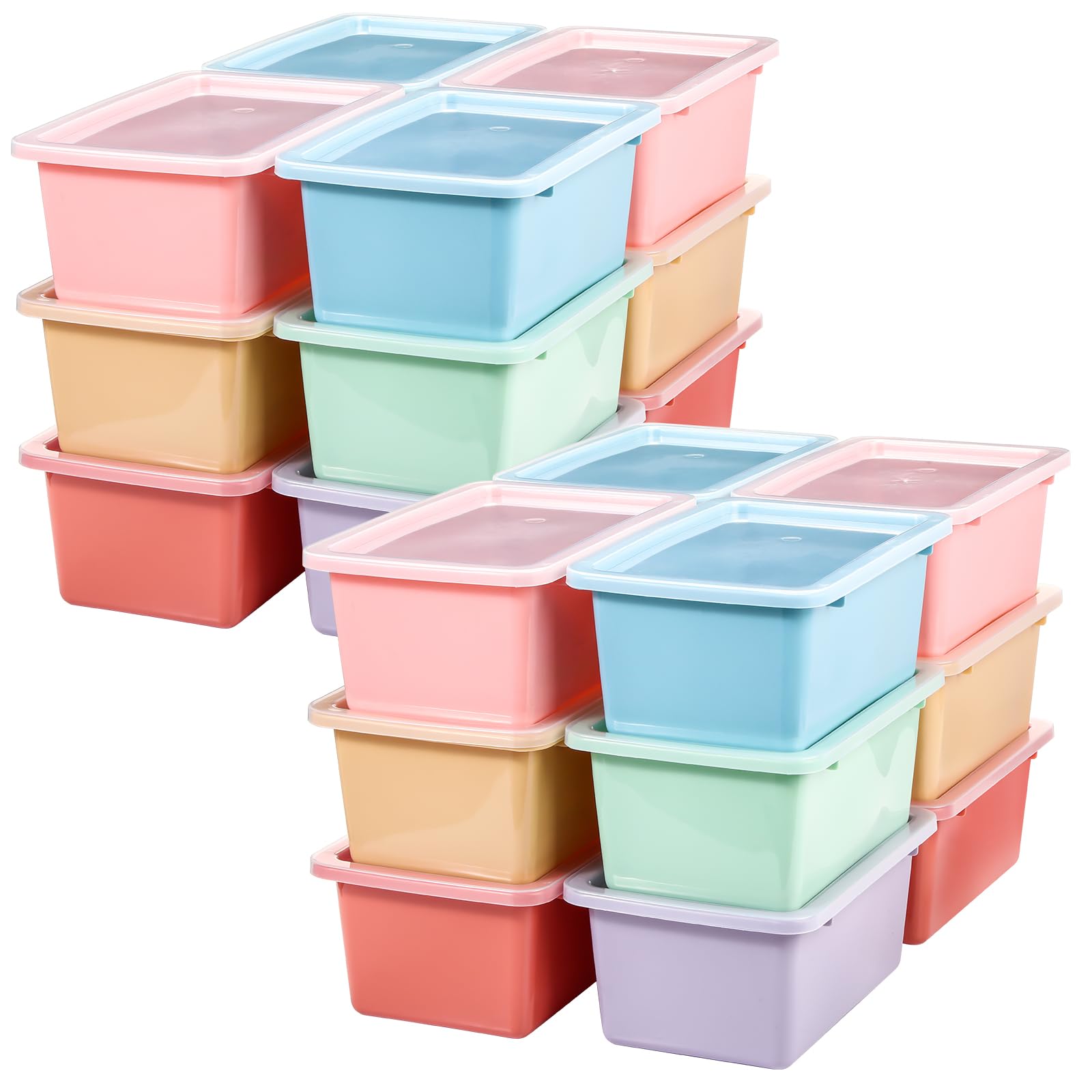 Lycee リセ 聚楽第 SSP サイン LO-2223-X Amazon.com: Outus 24 Pcs Plastic Small Cubby Bins with Lids Toy