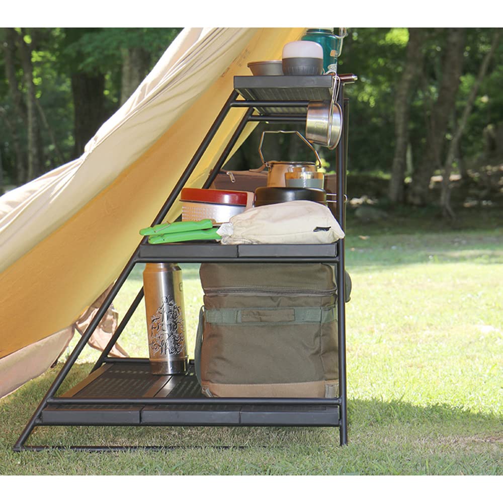 Amazon｜テンマクデザイン サーカスラック スチールラック 収納