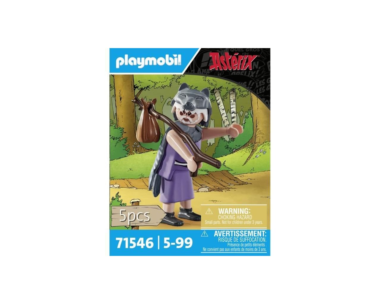Playmobil 71546 Asterix: Prolix, collection play figures, asterix collectors and fans, fun imaginative role-play - Image 3