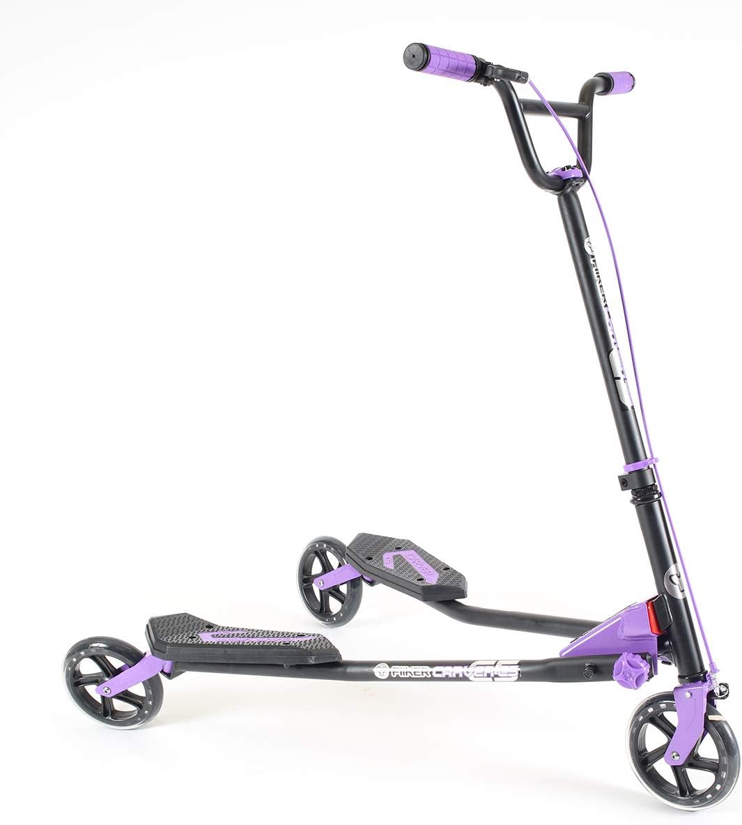 Yvolution Y Fliker Carver C5 | Drifting Wiggle Scooter