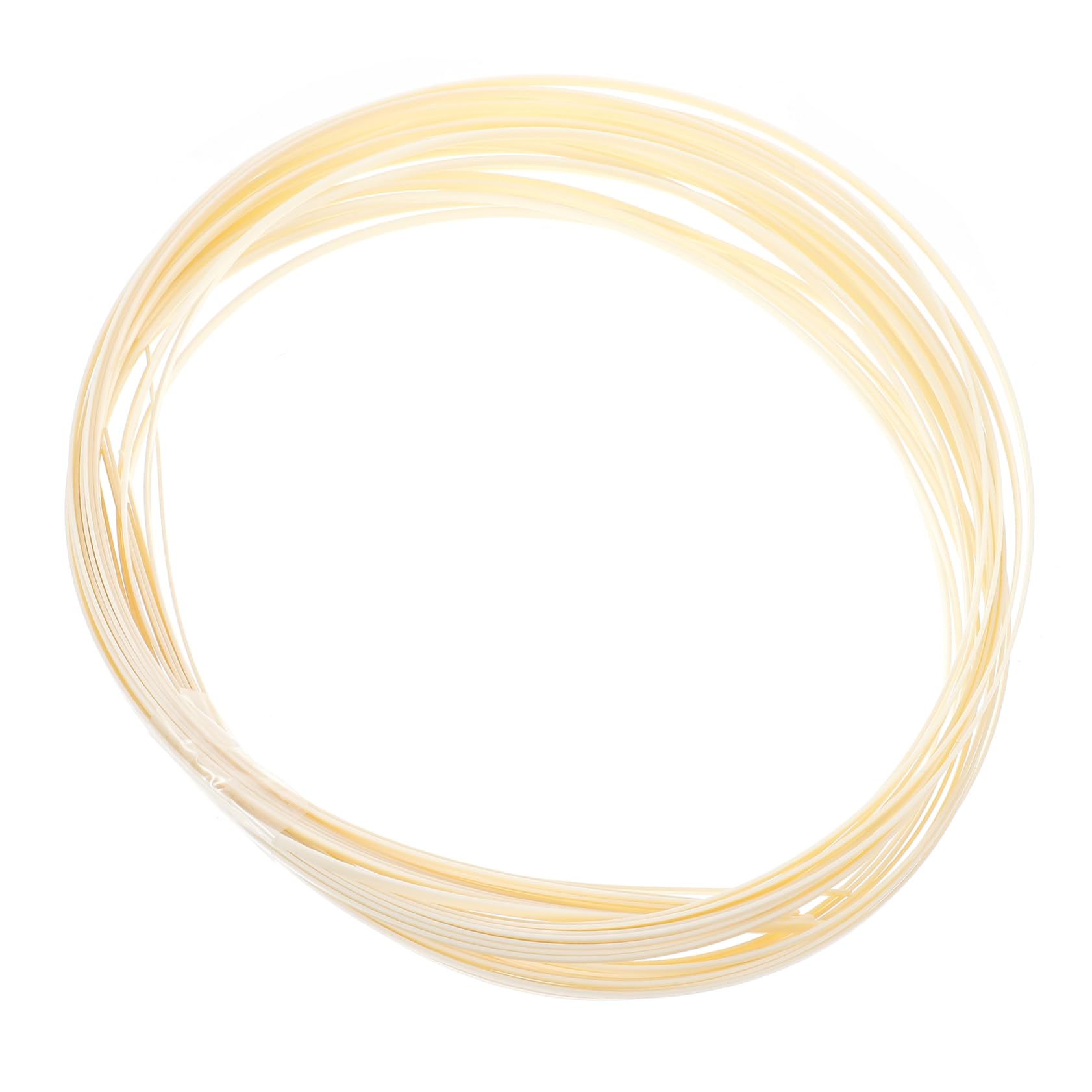 NULYLU Abs Guitar Binding 10pcs Inlay Strips for Guitar Body Decor 1650mm Length Scratch-resistant Easy Fit