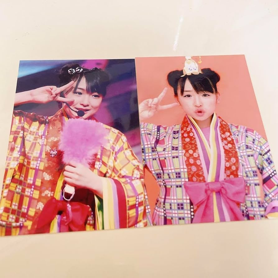 ハロプロ モーニング娘。 ミニモニ。加護亜依 生写真