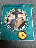 Scott Foresman: The World - Grade 6: Volume 2 (Social Studies) 0328018937 Book Cover