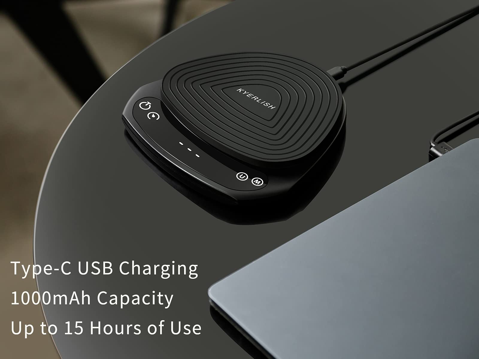 KYERLISH Digital Coffee Scale with Timer, Auto Timing Espresso Scale