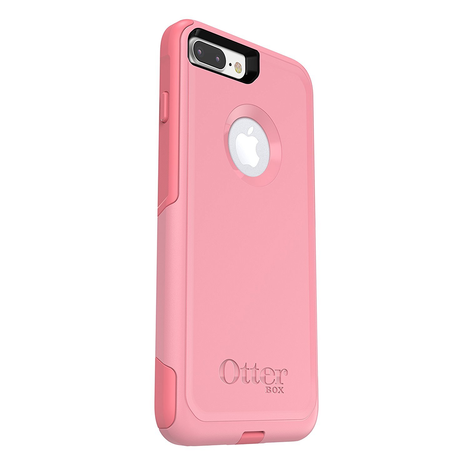 OTTERBOX Commuter Series Case for iPhone 8 Plus & iPhone 7 Plus (ONLY) - Retail Packaging - Rosmarine Way (Rosmarine/Pipeline Pink)