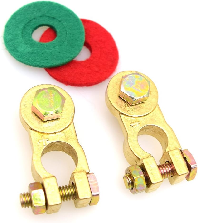 EKYLIN Heavy Duty Thickened Battery Terminal Set with