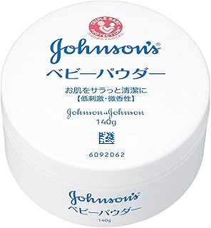 ジョンソン&ジョンソン ベビーパウダー プラスチック容器 140g