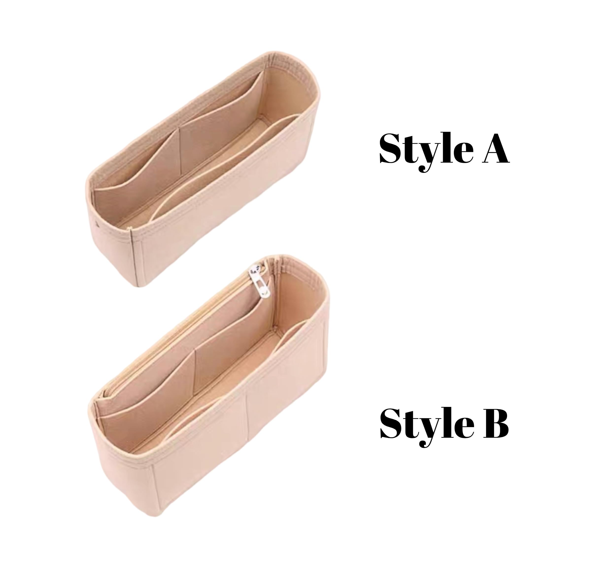 Amazon.com: Xoppia Bag Organizer compatible with Chanel 25 Small