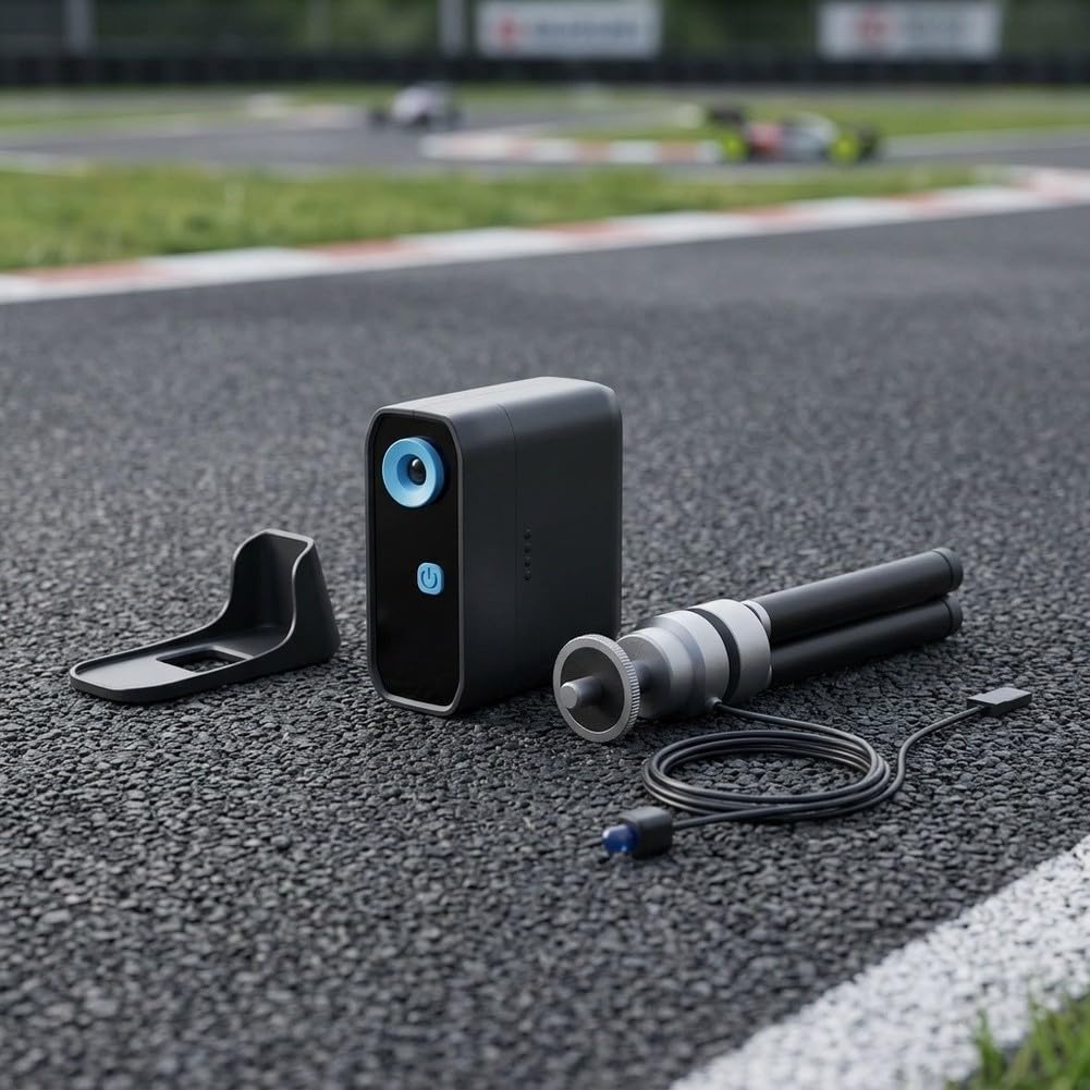 Timer da corsa in ABS con staffa magnetica per uso esterno