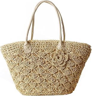 2021 Borsa a tracolla moda Borsa a tracolla intrecciata in filo d'oro Borsa tessuta a mano all'uncinetto a conchiglia Borsa da spiaggia al mare Beige