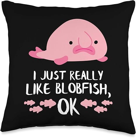 blobfish pillow