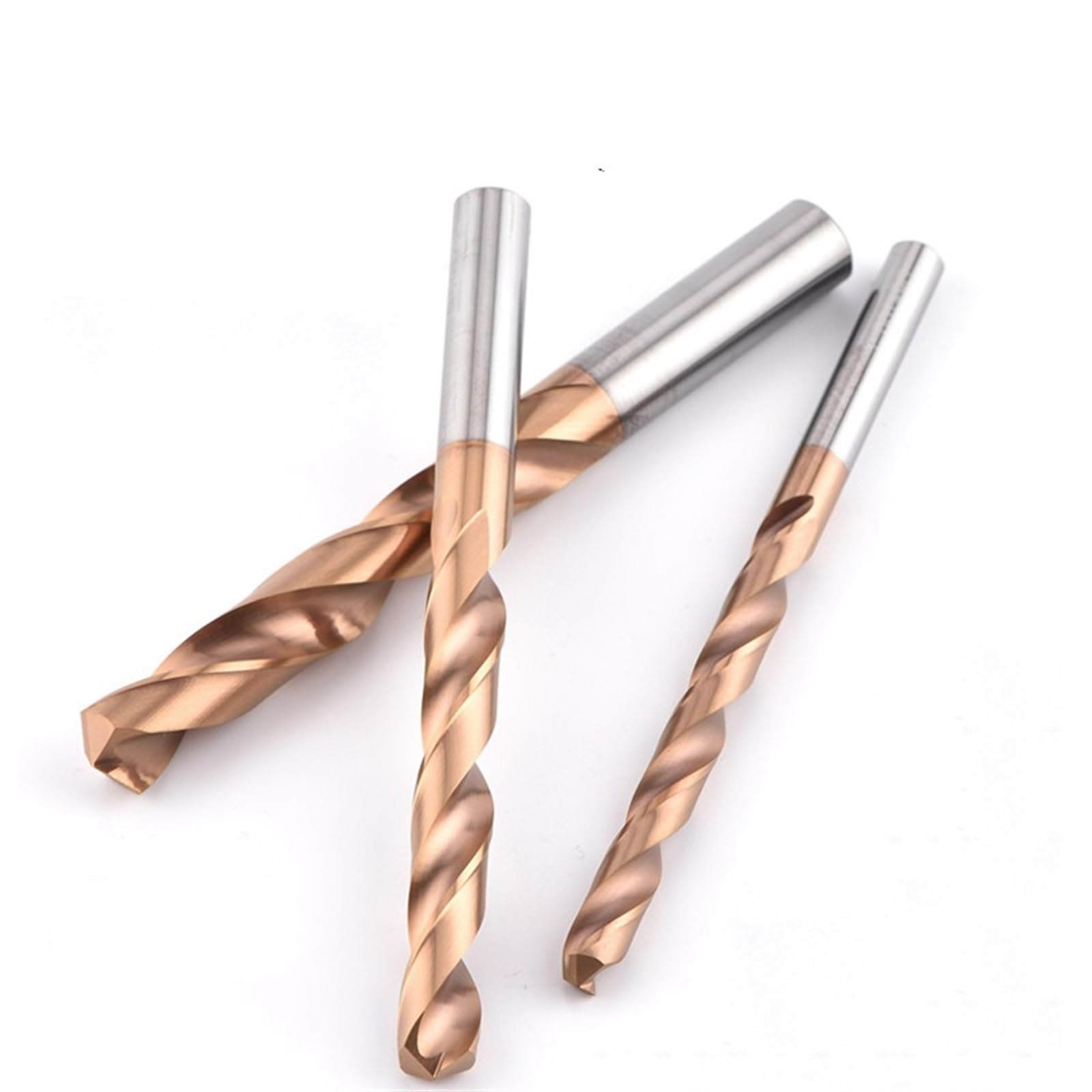 1 pz 3mm-20mmx150mm OAL HRC55 set di punte for trapano in metallo duro, punte for trapano a spirale con scanalatura a spirale for utensili in lega dura in acciaio inossidabile(6mm)