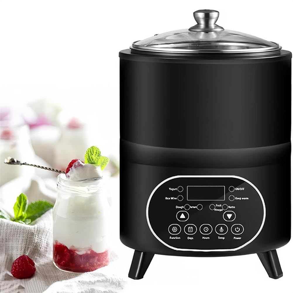 Máquina de fermentación comercial con control de tiempo y temperatura para hacer yogur, ajo, natto y vinagre