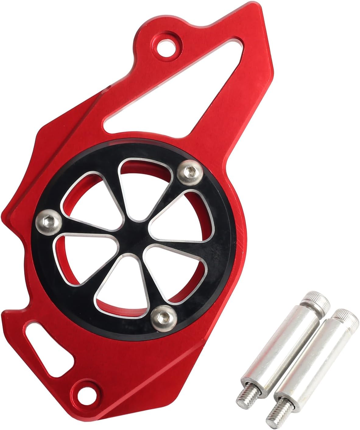 Aluminum Alloy Front Sprocket Cover Guard for Honda CRF250L CRF250M 2012-2020, CRF250L Rally 2017-2020, CNC Machined Chain Sprocket Protector Shield