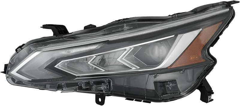 KARPAL Fit for Nissan Altima 2019 2020 2021 2022 LED Headlight Lamp Driver&Passenger LH RH
