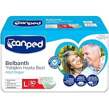 Canped Hasta Bezi Polietilenli B y k Boy L 30'Lu
