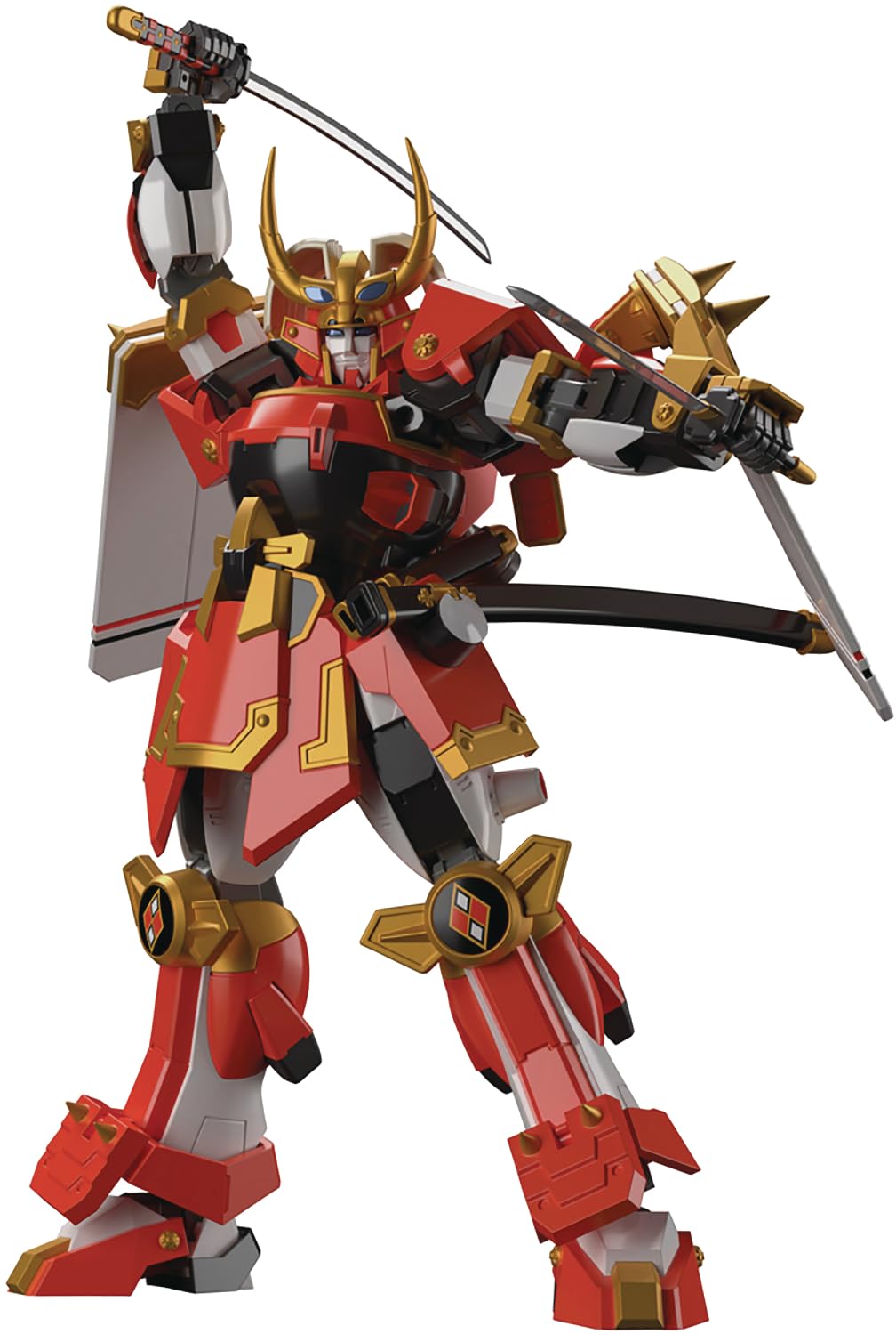 Frame Arms Girl: Shingen Plastic Model Kit, Multicolor