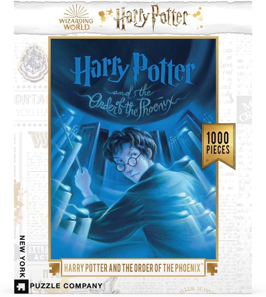 Puzzle Per Adulti Harry Potter New York Puzzle Company - Harry Potter Quidditch - 1000 Piece Jigsaw Puzzle For Adults By Mary GrandPré Puzzle New York