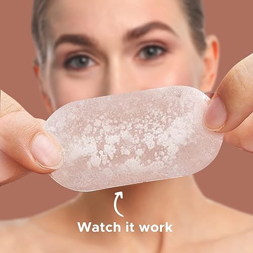 Miniatura 5 de Parches para espinillas (6 tamaños, 138 parches), parches de acné para brotes de acné grandes, vendajes hidrocoloides para cara, barbilla, nariz,