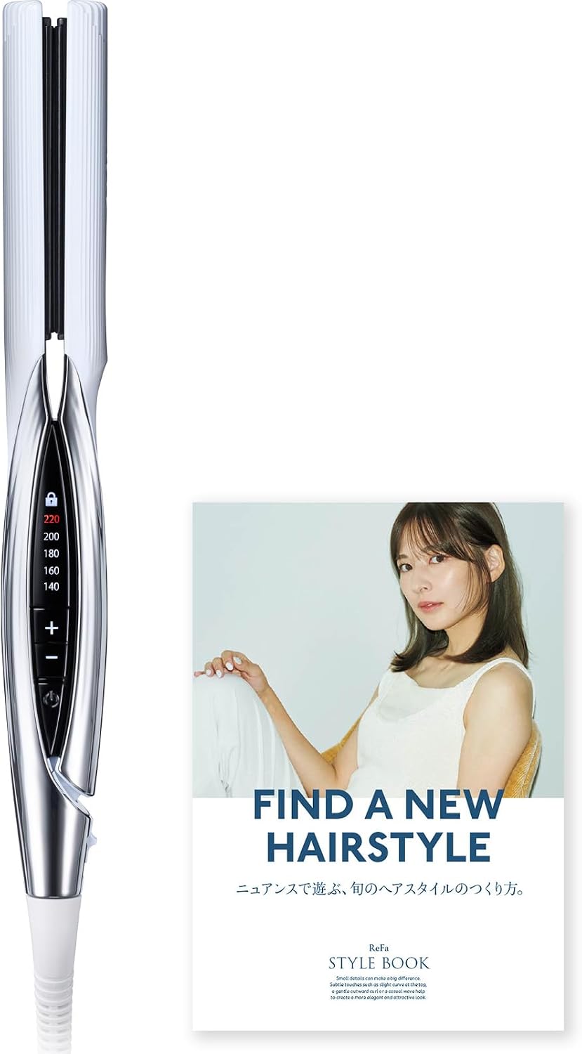 【新品未使用/未開封品】リファビューテック ストレートアイロン+ ガイドブック 公式ストア限定】リファビューテック ストレートアイロン+ ガイド