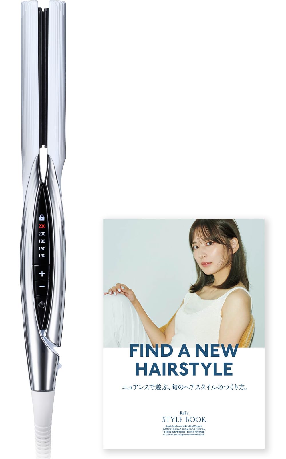 美品！箱付き！！ReFa アイロン ビューテックストレートアイロン リファビューテック ストレートアイロン | ReFa公式通販～ヘア