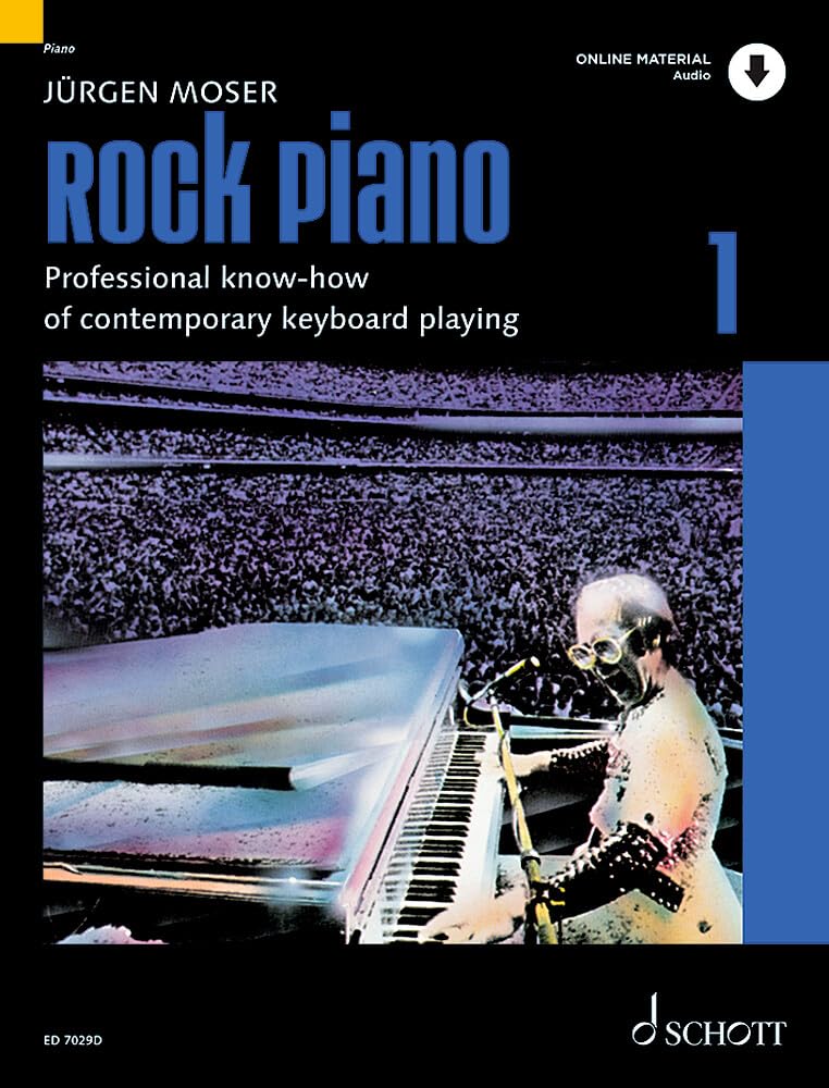 Rock Piano: Professional know-how of contempora, Moser*.
