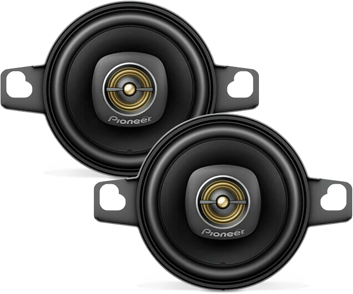 Pioneer A-Series Plus TS-A709 2.75" 2-Way Coaxial Car Speakers 600W Max | Great Stock Replacement, Balanced Sound + Smooth Treble, Easy Installation