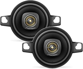 TS-A709 A Series 2-3/4” 2-Way, 450 W Max Power, 16mm Tweeter – Coaxial Speaker (Pair)