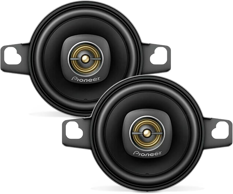 Pioneer A-Series Plus TS-A709 2.75" 2-Way Coaxial Car Speakers 600W Max | Great Stock Replacement, Balanced Sound + Smooth Treble, Easy Installation