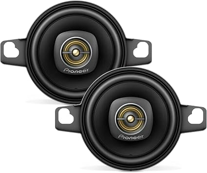 PIONEER A-Series Plus TS-A709 2.75" 2-Way Coaxial Car Speakers 450W Max