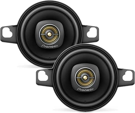 Amazon.com: Hifonics Zeus ZS46CX 4x6 Inch 2 Way 200W Car Audio