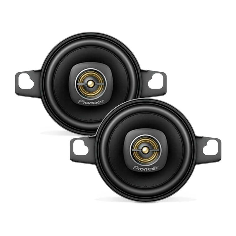 Alto-falante automotivo coaxial 2 vias PIONEER TS-A709 A-Series Plus 7 cm 450 W