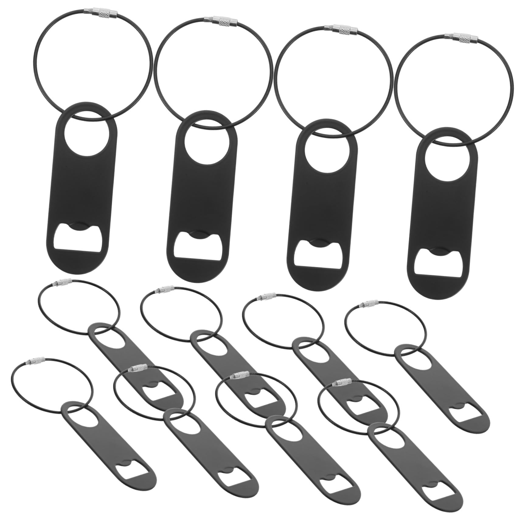 Décapsuleur plat métal MAGICLULU lot de 12 ouvre-bouteille