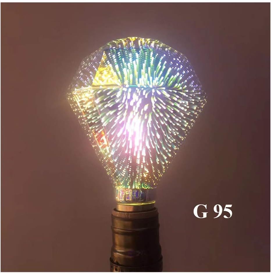 税込 5パック Led電球 Pack 5 Size B Color エネルギークラスa カラフルな花火ダイヤモンドランプ バルブ Ledチップe27ランプホルダー ホーム商業インテリア屋外ガーデンホリデーセレブレーション Led電球 Zippybroadband Com