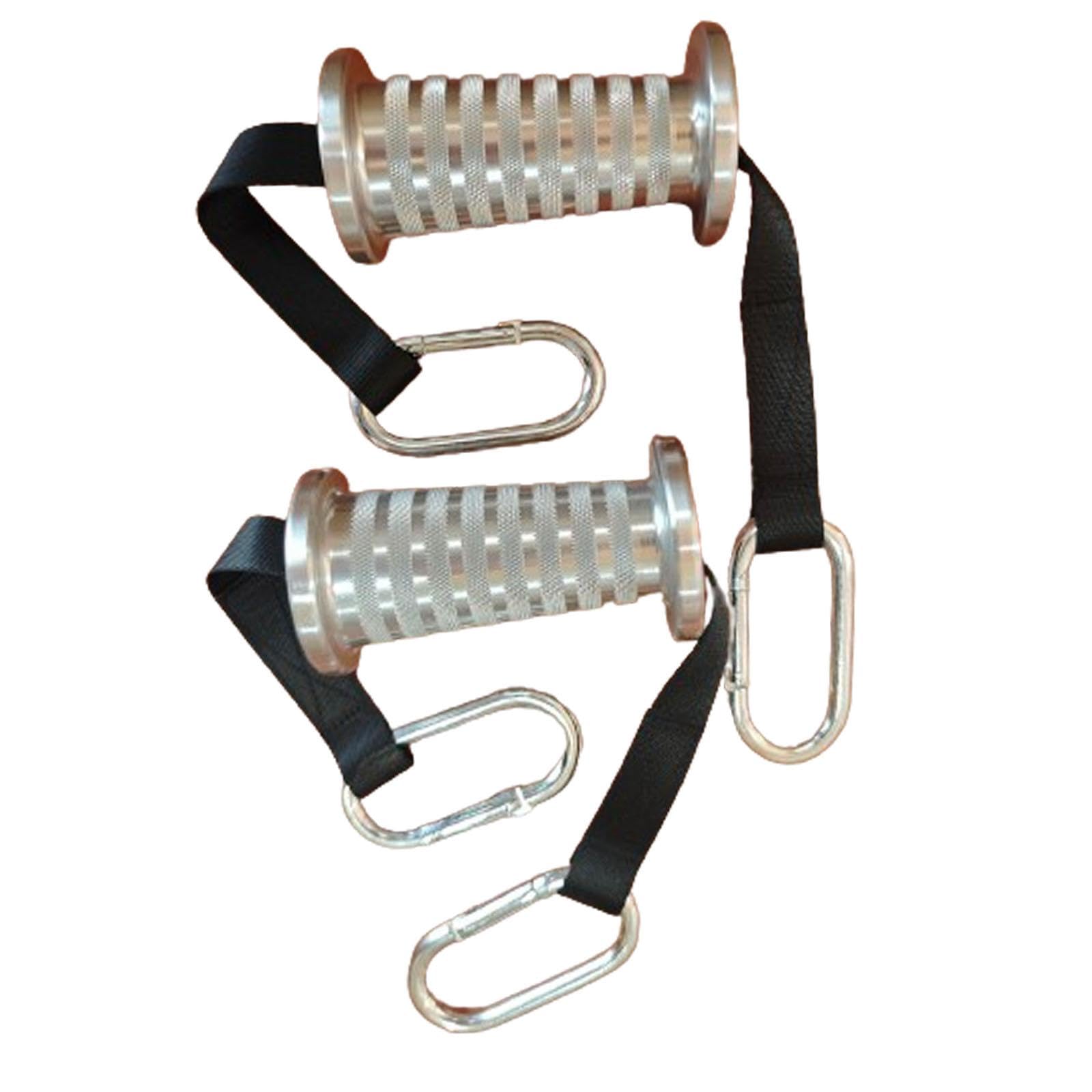 Conical Rope Handles Gym Anti Slip Press Down Bar for Workout Fitness Biceps | Home Gym Attachments | Strength Training | Fitness Running & Yoga-image-47